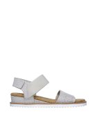 Skechers Sandale wedge cu velcro Desert Kiss