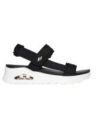 Skechers Sandale wedge cu velcro Summer Stand2 - Negru