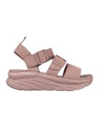 Skechers Sandale wedge relaxed fit D'Lux Walker - Roz prafuit