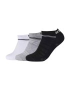 Skechers Set de sosete - 3PPK Mesh Ventilation Socks SK43022-9996 - Alb - 3 buc - Multicolor