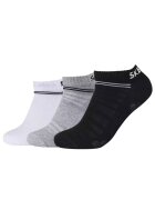 Skechers Set de sosete - 3PPK Mesh Ventilation Socks SK43022-9996 - Alb - 43-46 - 3 buc