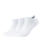 Skechers Set de sosete pana la glezna - unisex - 3 perechi - Alb