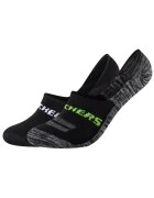 Skechers Set de sosete unisex foarte scurte - 2 perechi - Multicolor