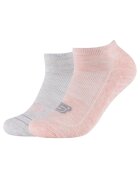 Skechers Set sosete - 2PPK Basic Cushioned Sneaker Socks 43024 - Gri