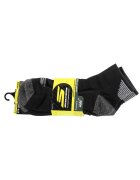 Skechers Set sosete - 3pk Mens 1/2 Terry Qtr Crew Socks S114662-HBLK - Negru - 3 buc - Negru carbune
