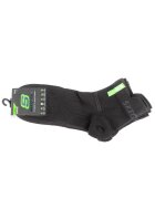 Skechers Set sosete - 3PPK Bamboo Mesh Quarter Socks SK42056-9999 - Negru - 3 buc - Negru