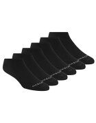 Skechers Set sosete - 6pk Womens Cotton Nshw Socks S116979-BLK - Negru - 35-39 -5; 6 buc
