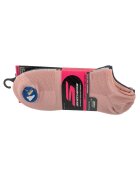 Skechers Set sosete dama - 3pk Womens Microfiber Non Terry No Show S101720-HPKNV - Multicolor - 35-39 -5; 3buc