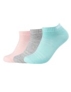 Skechers Set sosete dama - 3PPK Mesh Ventilation Socks SK43022-6060 - 39-42 - Multicolor - 3 buc