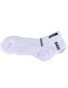 Skechers Set sosete Unisex - 5PPK Wm Mesh Ventilation Quarter Socks SK42017006-1000 - Alb - 5 buc - Alb