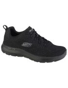 Skechers Sneakers - Flex Advantage 4.0 - Handor 232365-BBK - Negru - Negru