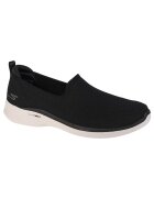 Skechers Sneakers - Go Walk 6 - Clear Virtue 124505-BKW - Negru - Negru
