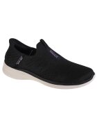 Skechers Sneakers - Go Walk 6 Fabulous View Slip-ins 124569-NVY - Albastru marin - Negru