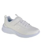 Skechers Sneakers - Microspec-Classmate 302607L-WHT - Alb - Alb