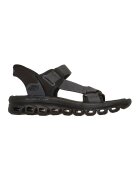 Skechers Sneakers - Sandale cu inchidere velcro Glide Step Sandal Dovah - Negru