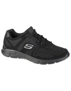 Skechers Sneakers - Satisfaction 58350-BBK - Negru - Negru
