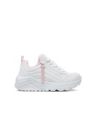 Skechers Sneakers Uno Lite 310387L Alb - Piele ecologica