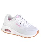Skechers Sneakers - Uno Stand On Air 310024L-WHP - Alb - Alb