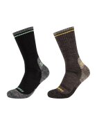 Skechers Sosete - 2PPK Men Trail Wool Socks SK41104-8997 - Negru -