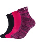 Skechers Sosete - 3PPK Wm Mesh Ventilation Socks SK41053-0401 - Roz -