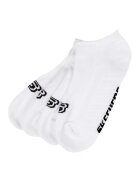 Skechers Sosete barbati Basic Cushioned - bumbac si poliamida - Albe - 43-46 - 2 Buc