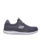 Skechers Summits adidasi slip-on - Gri carbune - adidasi barbati cat.