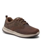 Skechers Tenisi barbatesti - piele naturala - maro -