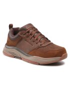 Skechers Tenisi barbati 209078923 - Piele naturala - Maro
