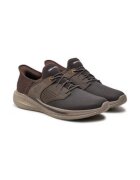 Skechers Tenisi barbati 303969554 - Piele naturala - Maro