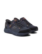 Skechers Tenisi barbati 303970635 - Piele naturala - Albastru