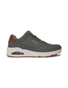 Skechers Tenisi barbati 304111310 - Piele ecologica - Verde -