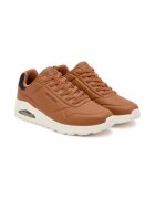 Skechers Tenisi barbati 305020192 - Piele ecologica - Maro