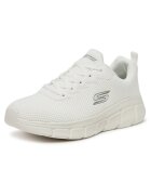 Skechers Tenisi barbati - BOBS B FLEX - textil - alb