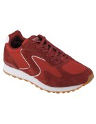 Skechers Tenisi barbati OG 85 Fresh n Kewl - piele intoarsa - rosua1` - Rosu