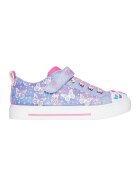 Skechers Tenisi cu model cu fluturi Twinkle Sparks - Lila/Roz