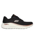Skechers Tenisi dama Arch Fit 2.0 - plasa respirabila - suport negru - Negru