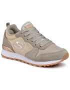 Skechers Tenisi dama Goldn Gurl - design sportiv - textil - gri -
