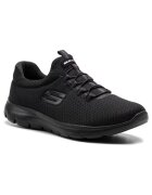 Skechers Tenisi dama - material textil - brant din spuma cu memorie - negru -