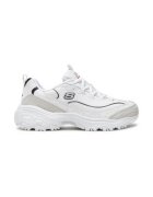 Skechers Tenisi dama - piele naturala - alb/gri -