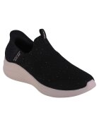 Skechers Tenisi dama Slip-ins: Ultra Flex 3.0 - Shiny Night - bej - Negru