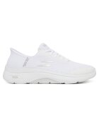 Skechers Tenisi dama textil - alb