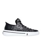 Skechers Tenisi de piele Slip-Ins Snoop One-Double G - Negru