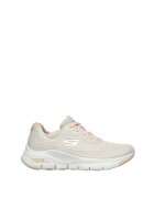 Skechers Tenisi femei Arch Fit Big Appeal - Roz piersica/Crem
