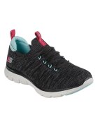 Skechers Tenisi femei Flex Appeal 4.0 Simple Joy - Negru