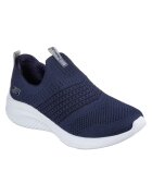 Skechers Tenisi femei Slip On Ultra Flex 3.0 Classy Charm - Bleumarin