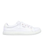Skechers Tenisi low-cut cu sireturi - Alb optic