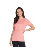 Skechers Tricou dama - Diamond Blissful Tee 13271 - Roz