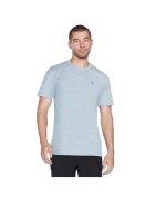 Skechers Tricou - On the Road Tee M2TS209-LTBL - Albastru - Albastru