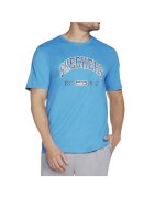 Skechers Tricou Prestige TS19-NVLB - Barbati - Albastru