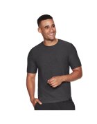 Skechers Tricou sport barbati gri - poliester